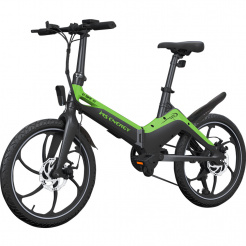  MS ENERGY i10 black green 