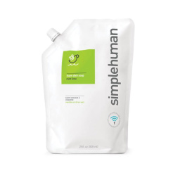  Simplehuman pěnový přípravek na nádobí s vůní máta, limetka - 828ml 