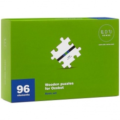  Dřevěné puzzle pro Ozobot 