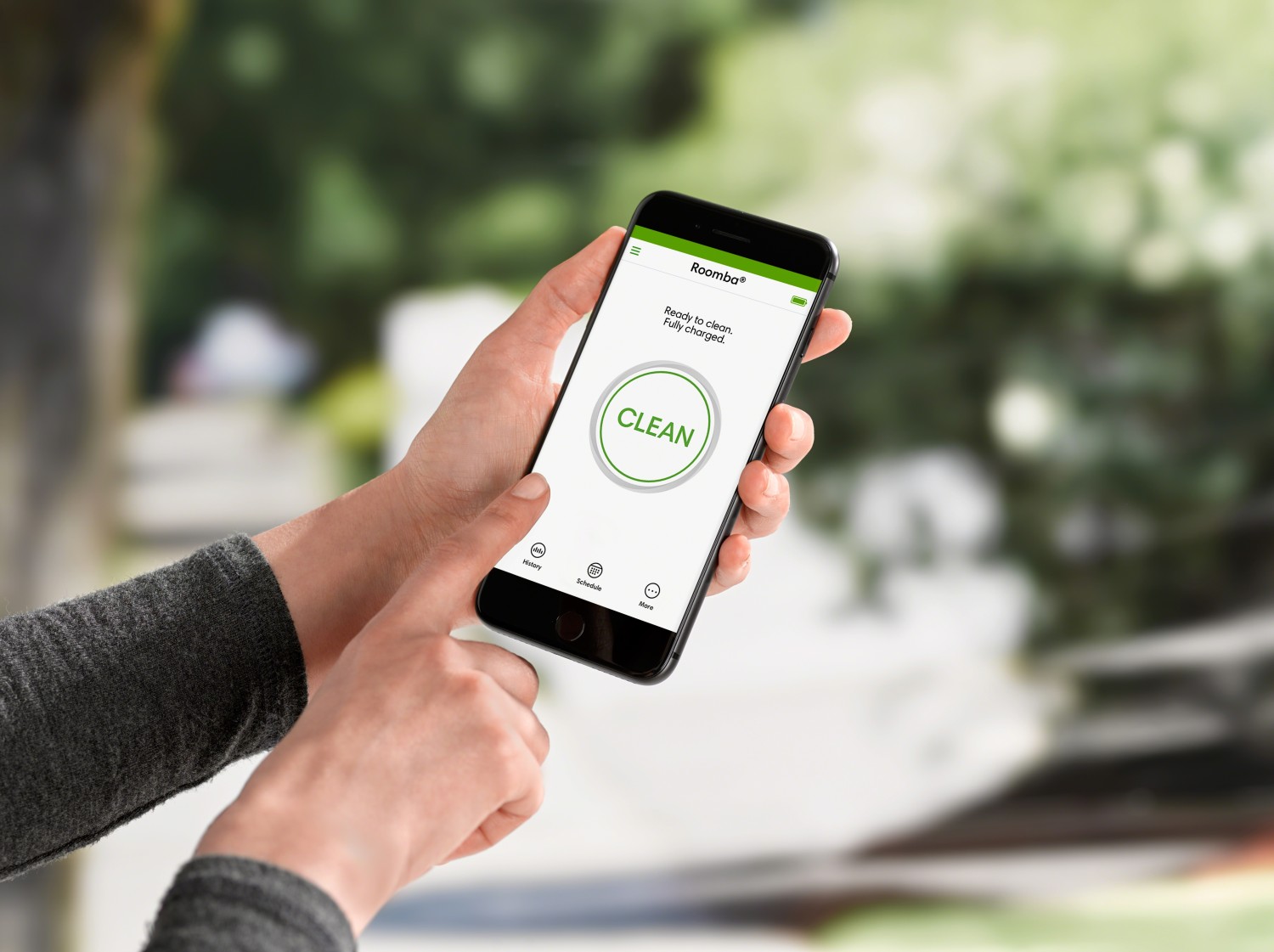 Smart technologie s mobilní aplikací iRobot HOME