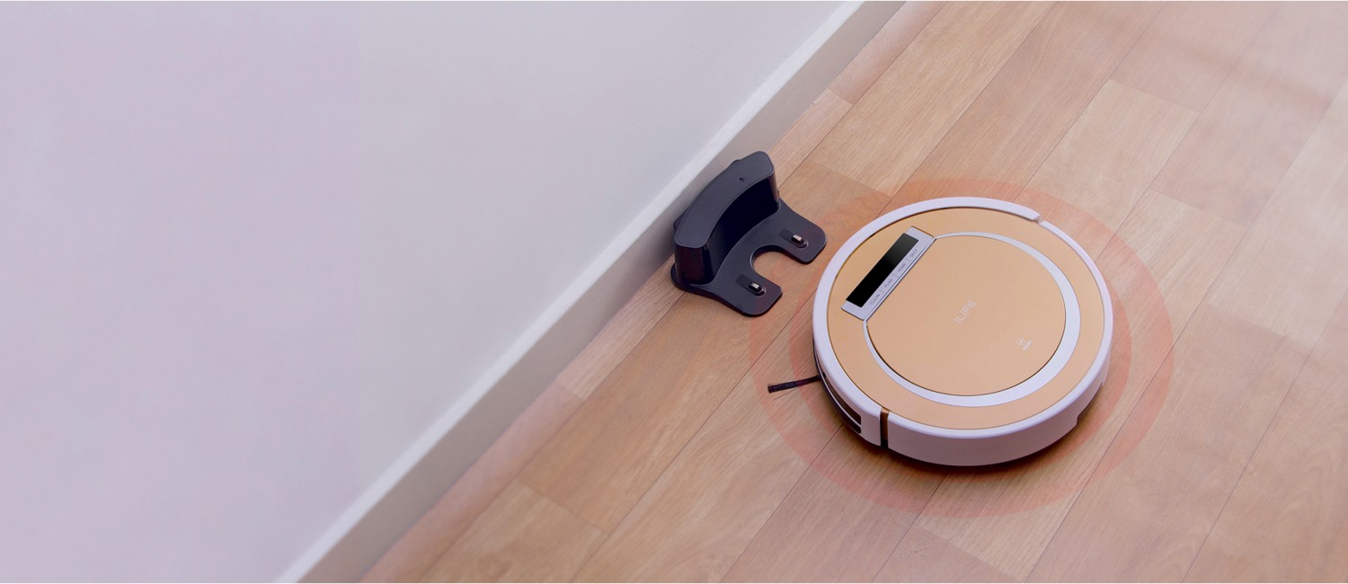 Automatické nabíjení v nabíjecí stanici
